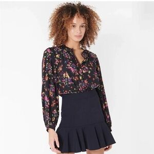 NWT VERONICA BEARD Francesca Scuba Skirt Size 00